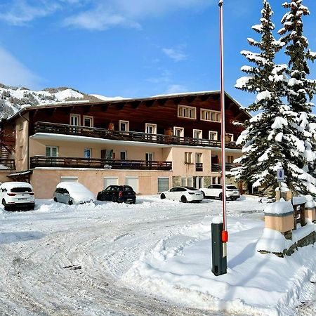 וארס Vars, Appart Spacieux Renove 4 Couchages Dans Chalet מראה חיצוני תמונה