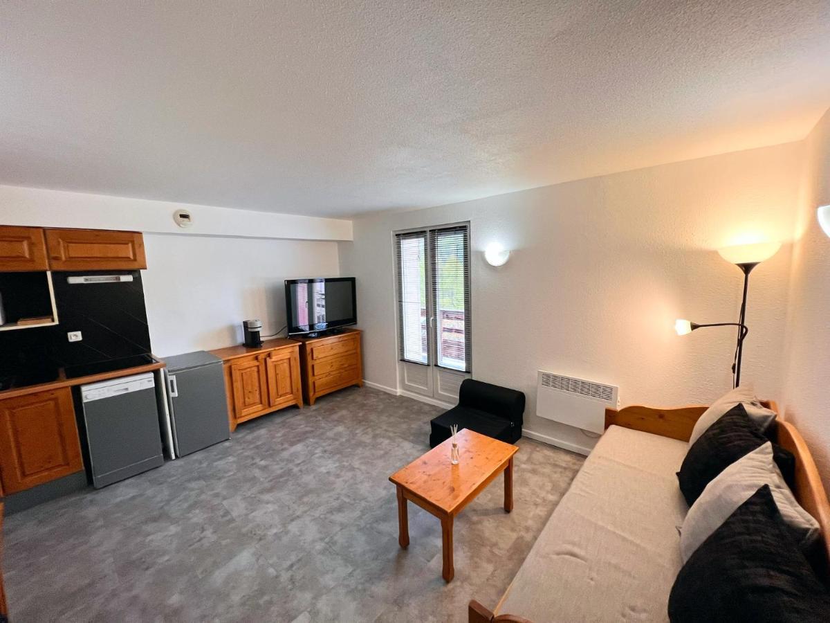 וארס Vars, Appart Spacieux Renove 4 Couchages Dans Chalet מראה חיצוני תמונה