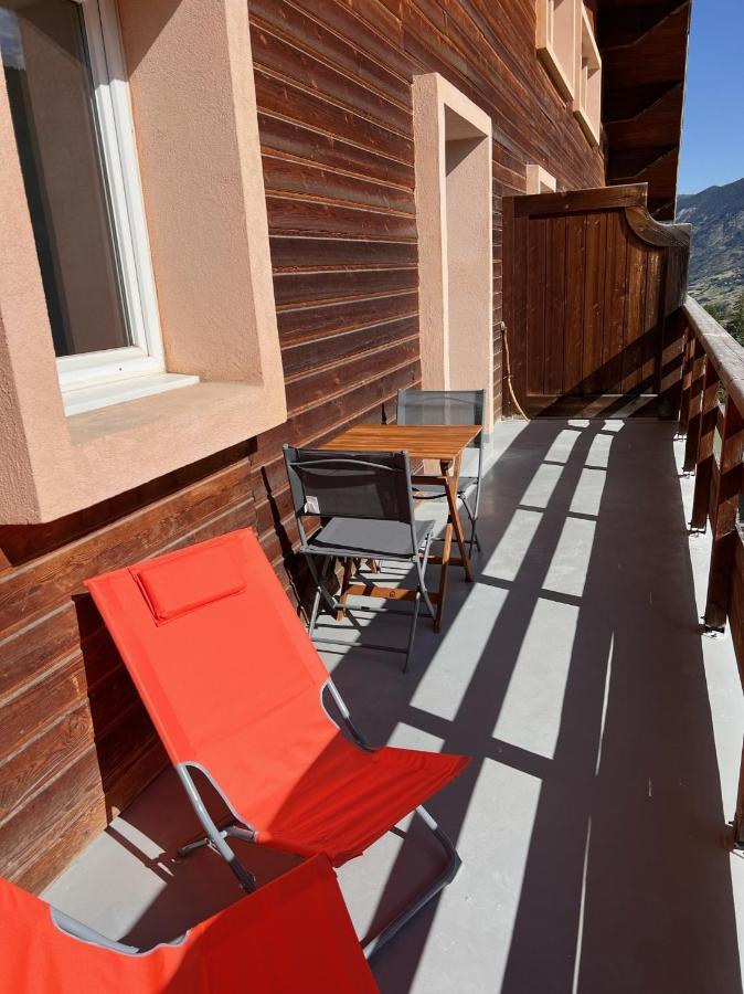 וארס Vars, Appart Spacieux Renove 4 Couchages Dans Chalet מראה חיצוני תמונה